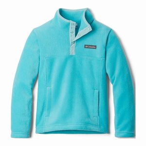 Columbia Steens Mountain™ 1/4 Snap Skinna Pull-Over Pojkar Blå (IEBZT0263)